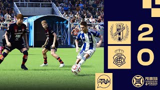 Yeclano Deportivo 20 Recreativo de Huelva  Jornada 13  PrimeraFederación Grupo 2 [upl. by Yasnil]