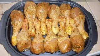 1 Recette Tupperware quotPilons de Poulet épicéquot [upl. by Brower]