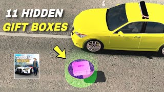 Hidden Gift Box Location in Car Parking [upl. by Drapehs]