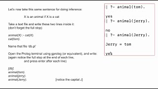 Prolog Programming Basics [upl. by Aihsekal530]