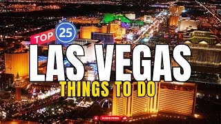 The Top 10 BEST Things To Do In Las Vegas USA 2024 [upl. by Thetos]