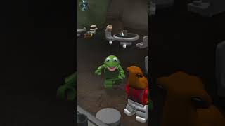 Kermit the Frog in Lego Star Wars TCS shorts [upl. by Noelopan52]