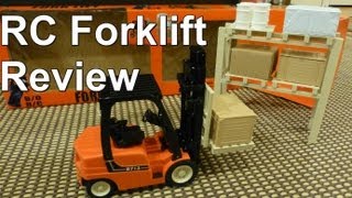 NewRay Toys RC Forklift Review  from Vat19com [upl. by Attegroeg846]