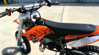 3849 2014 KTM 50 SX Overview and Review [upl. by Fiorenza]