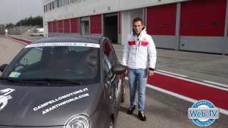 Test Drive 500 Abarth 595 Competizione 160cv MTA by Campello Motors [upl. by Jordanna489]