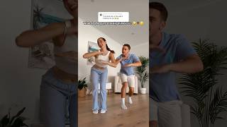 WE HAD TO DO THE APT DANCE by ROSÉ amp Bruno Mars sped up 😅🥰  dance trend funny shorts [upl. by Hoye198]