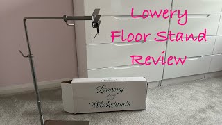 Flosstube Extra  Lowery Floor Stand Review [upl. by Liauqram]