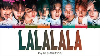 Stray Kids 스트레이 키즈  LALALALA 락 1 HOUR LOOP Lyrics  1시간 가사 [upl. by Zavras820]