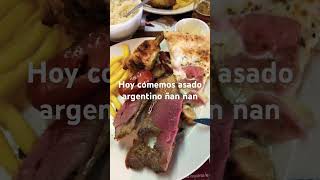 Asado argentino acomer comidaespañola asadoargentino comidacubana recetasfaciles [upl. by Maryann641]