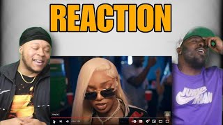 GloRilla – Wanna Be feat Megan Thee Stallion Official Music Video REACTION [upl. by Baxie]