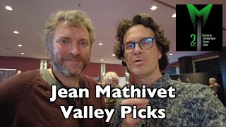 Valley Picks interview de du fabrican de médiators Jean Mathivet au MIGS [upl. by Ienttirb499]