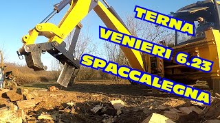 Terna Venieri 623 Spaccalegna  WOOD SPLITTER [upl. by Christye]