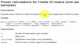 Sample Size Calculation using R [upl. by Assiram588]