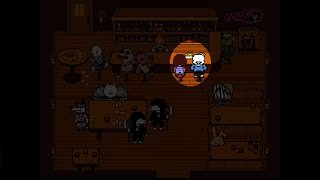 Undertale 2nd Play 310  Dating Papyrus  Lunch with Sans  Papyrus Calls  Feed Temmie Flakes [upl. by Hulbard814]