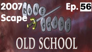 Oldschool Runescape  Training Slayer  75 Attack  2007 Servers Progress Ep 56 [upl. by Ila789]