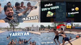 New pool in Nalagarh😍  stake pr bnaye ₹500 to ₹12000😱  full enjoy🥳 Lovish302 [upl. by Bloxberg]