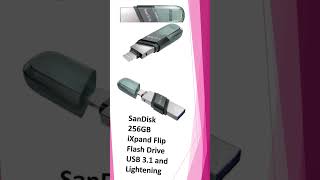 SanDisk 256GB ixpand usb flash drive itproducts ittips trending trendingvideo [upl. by Tiphani]