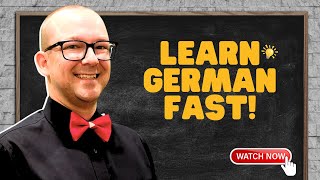 Learn German FAST 20 Lessons for Complete A1 Level Beginners with Herr Antrim [upl. by Anialam]