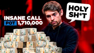 5 Times Poker Pros Made INSANE Hero Calls [upl. by Dragon542]