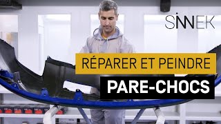 Comment Peindre et Réparer le PARECHOCS Efficacement [upl. by Ardnovahs]