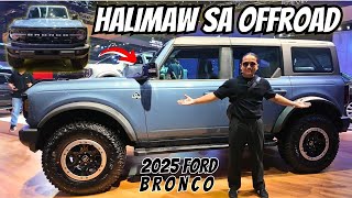 HALIMAW SA OFFROAD TO 2025 FORD BRONCO [upl. by Eiznekcm]