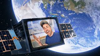 My New Satellite Can Take Your Selfie From Space [upl. by Ecinehs]