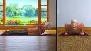 Bhujangasana  Benefits  Steps  Yogic Fitness  Consulate General of India Erbil [upl. by Macnair]