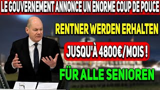 Anstieg der gesetzlichen Rentenversicherung €4800month from the German Pension Insurance [upl. by Keeton]