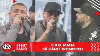 BUG Mafia  Să cânte trompetele Live  Kiss FM [upl. by Lyrred]