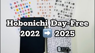 Hobonichi DayFree Conversion SetUp hobonichi plannersetup [upl. by Lonee]