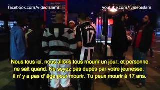 Ex rappeur  Mutah Beale Napoleon Dawah dans la rue  Ex rappeur avec 2pac [upl. by Milstone113]