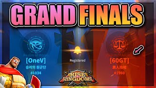 Osiris League Grand Finals OneV vs 60GT Finals R1 Season 6 in Rise of Kingdoms [upl. by Orferd]