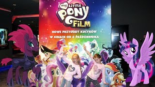 WYJŚCIE DO KINA NA FILM MY LITTLE PONY Z MOJĄ KOLEŻANKĄ  VLOG [upl. by Yelnikcm]