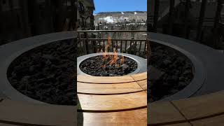 HPC Fire Pit Kit in Vail Colorado shorts [upl. by Sanfo]