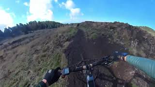 VETORE OVILE MILIA TRAIL ENDURO EBIKE ETNA SUD [upl. by Hazen]