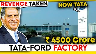 Tata Finally Took Revenge By Buying Fords India Factory  Aristo News 16 [upl. by Eiznyl]