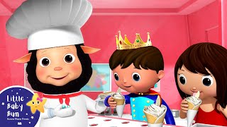 10 Little Pancakes  Little Baby Bum  New Nursery Rhymes for Kids [upl. by Choo845]