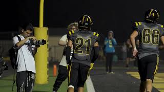 Newbury Park vs St Pius X  Shane Rosenthal EXPLODES 4 TD  Socal 24 HS Football [upl. by Aicatan]