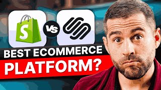 Shopify vs Squarespace Best Ecommerce Platform in 2024 [upl. by Paquito27]