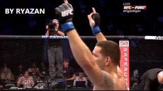 Chris Weidman vs Mark Muñoz [upl. by Lihas]