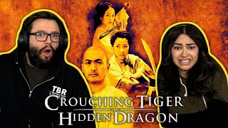 Crouching Tiger Hidden Dragon 2000 First Time Watching Movie Reaction [upl. by Rehc816]