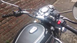 How to start a Royal Enfield in cold conditions in first attempt EXPLAINED HINDI [upl. by Lockhart]