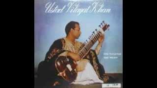 Vilayat Khan 1 Raga Tilak Kamod [upl. by Lalo300]