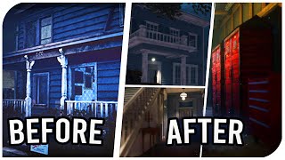 Dead By Daylight NEW HADDONFIELD REWORKED IMAGES  DBD New Haddonfield Images Patch Notes amp more [upl. by Xanthus]