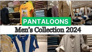 Pantaloons Mens Summer Collection 2024  Pantaloons South City Mall Mens Collection  shopping [upl. by Nnoved37]