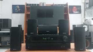 SOLD OUT  ONKYO HTS 3400 51 FULL PACKAGE 22000 [upl. by Sephira]