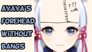 💦 Ayaya Genshin Impact forehead 🦋 Original  Just for fun Gacha 😂 [upl. by Solana]