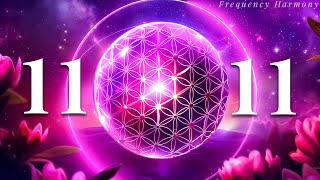 The Most Powerful Frequency Of God 1111 Hz  Receive Immediate Help From Divine Forces [upl. by Tychonn]