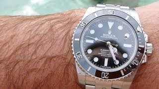 Rolex Submariner Review [upl. by Beane]