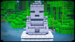 ★ Minecraft Buddha Statue  How to Build Statues in Minecraft [upl. by Terrence821]